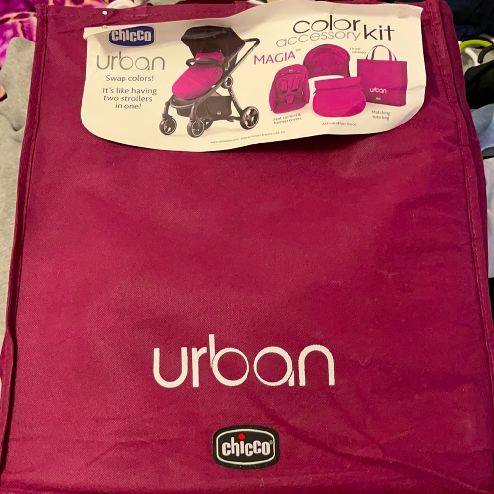 Color Accessory Kit for Chicco Urban